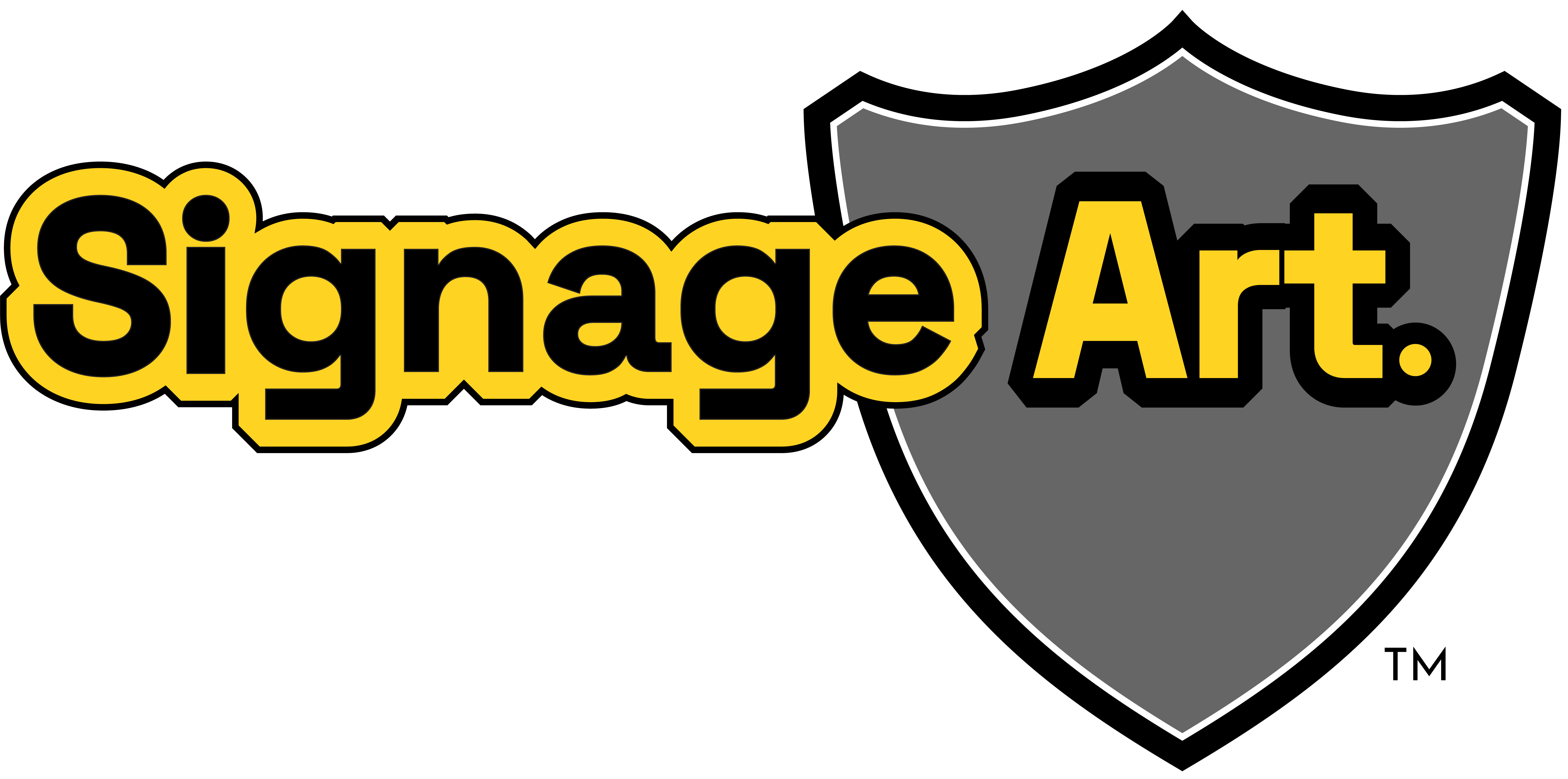 Products Signage Art