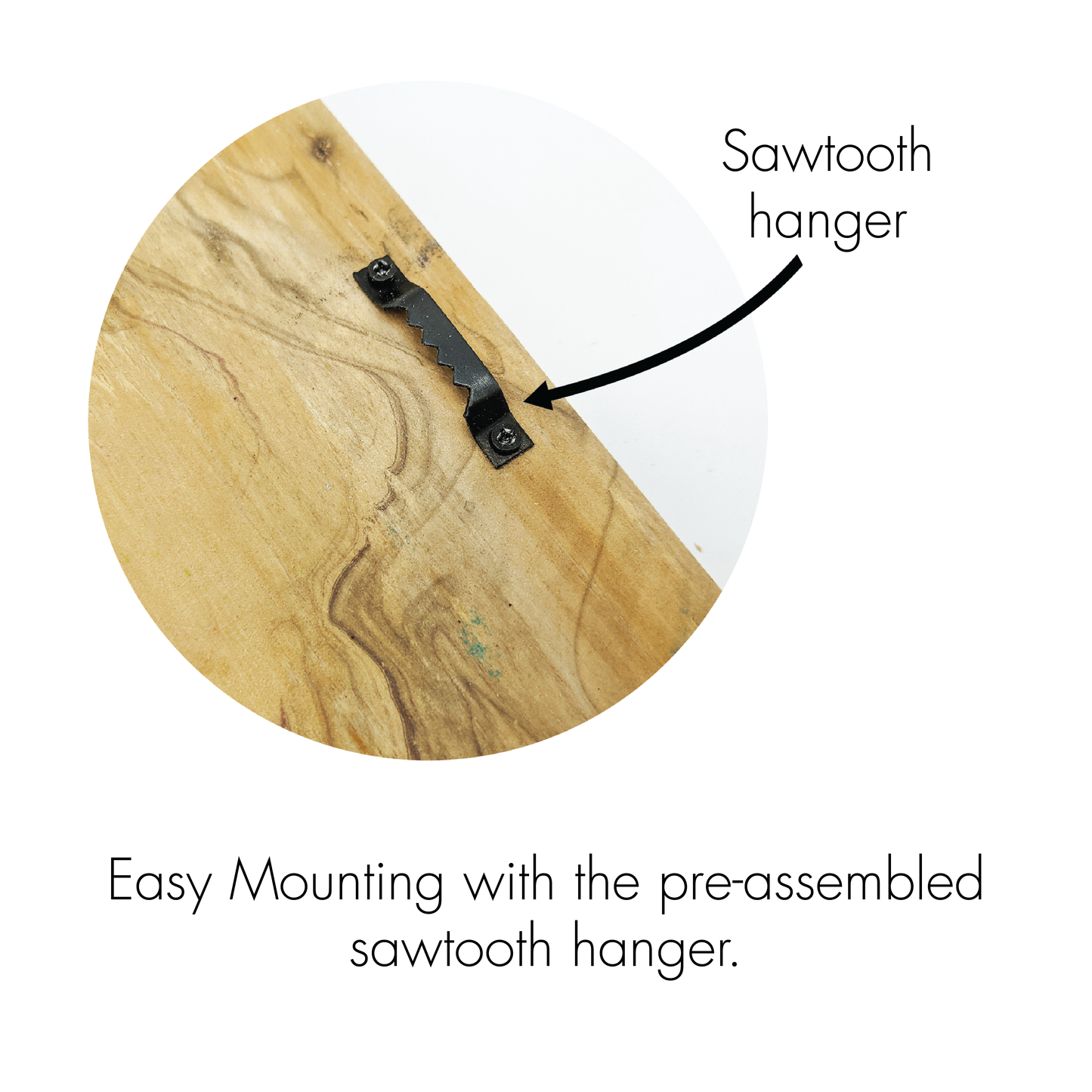 Custom Monogram and Family Name on Quarter-Sawn White Oak or Mahogany